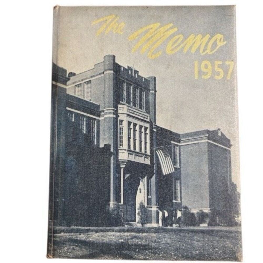 St. Marys Catholic High School 1957 Memo Yearbook St. Marys Pennsylvania